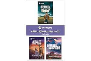 Harlequin Intrigue April 2026 - Box Set 1 of 2