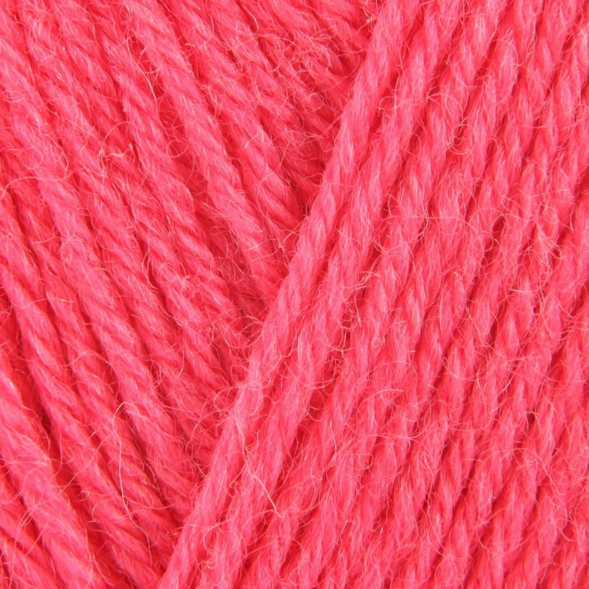 King Cole 44858 Merino Blend 4Ply Cone Pink Yarn - 1800M, 500g