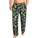 RICK AND MORTY Mens Pyjama Bottoms - Nightwear PJs for Men and Teenagers S-3XL Lounge Wear Trousers - Gifts for Him
