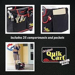 dbest products Quik Cart Pockets Bundle Sport