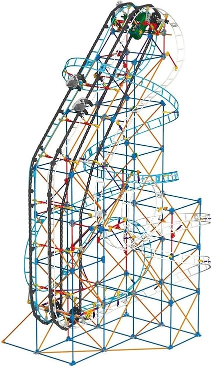 knex sonic blizzard coaster