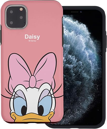Amazon Co Jp Iphone 12 Mini ケース と互換性があります Disney Daisy Duck ディズニー デイジーダック ダブル バンパー ケース デュアルレイヤー アイフォン 12 ミニ ケース 5 4 見 デイジーダック 並行輸入品 家電 カメラ