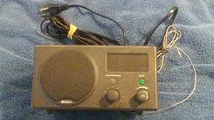 Boston Acoustics Recepter Radio (Charcoal)