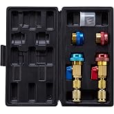 Lichamp Automotive AC R134A R1234YF Valve Core Remover and Installer Tool Set, for Standard and JRA Valve Core Couplers