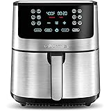 N/4 Stainless Steel Air Fryer, Silver, GAF838