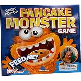 Pancake Monster Hilarious Interactive Tactile Toy Game for Kids by Blue Orange Games for 2 to 4 Players Ages 3 &amp; Up.
