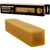 Dura-Gold Abrasive Cleaning Stick - 8" Natural Rubber Eraser - Sanding Belt | Cleaner for Sandpaper, Sanding Discs, Belts &amp; Skateboard Grip Tape - Removes Sawdust, Residue &amp; Extends Sandpaper Life