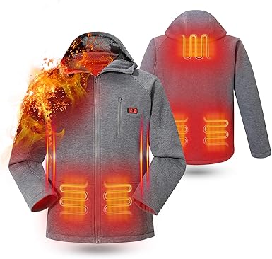 heated sweatshirt amazon