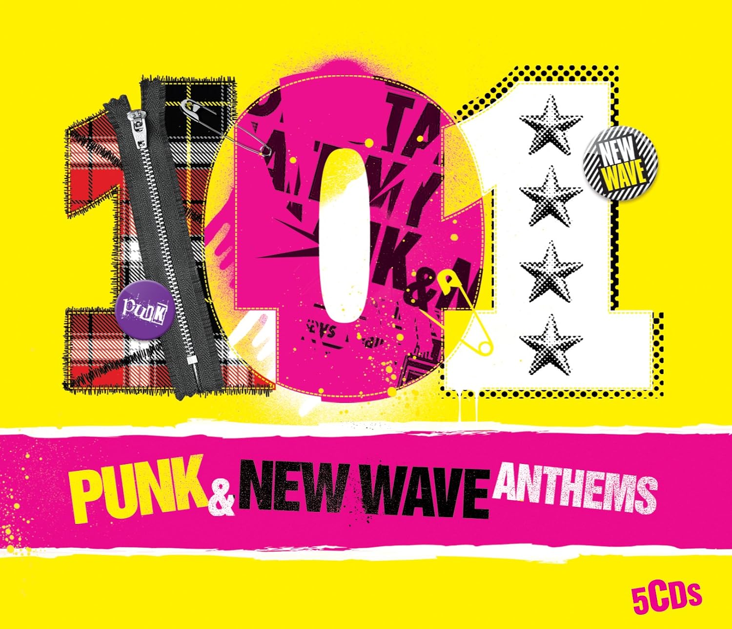 101 Punk New Wave Anthems 101 Punk New Wave Anthems Amazon
