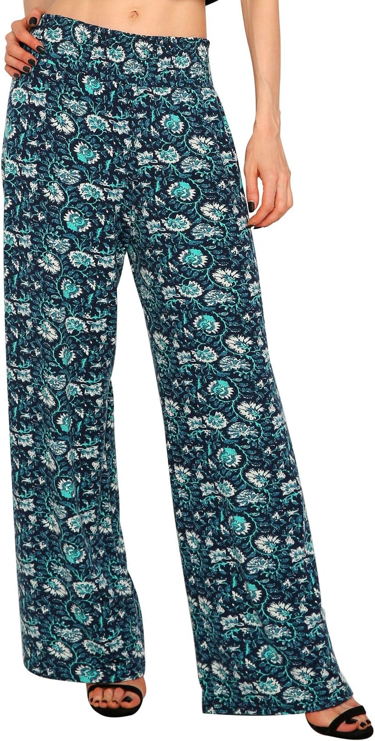 Urban GoCoWomen's Boho Palazzo Pants
