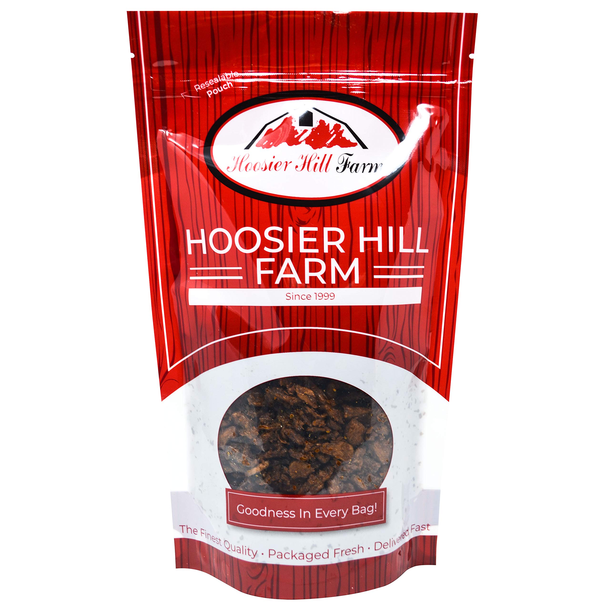 Buy Hoosier Hill Farm Textured Soy Protein, 2lb Bag, Seasoned Beef