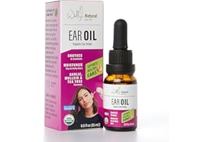 WALLY'S NATURAL Wally’s Natural Organic Ear Oil, 0.5 fl oz