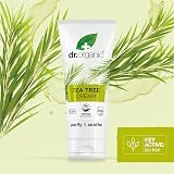Dr Organic Purifying Tea Tree Barrier Cream 50ml Vegan Cruelty Free view 6