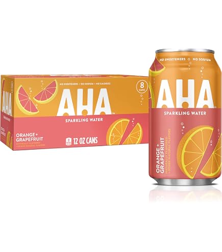 Amazon.com: AHA Sparkling Water - Calorie Free, Sweeteners Free
