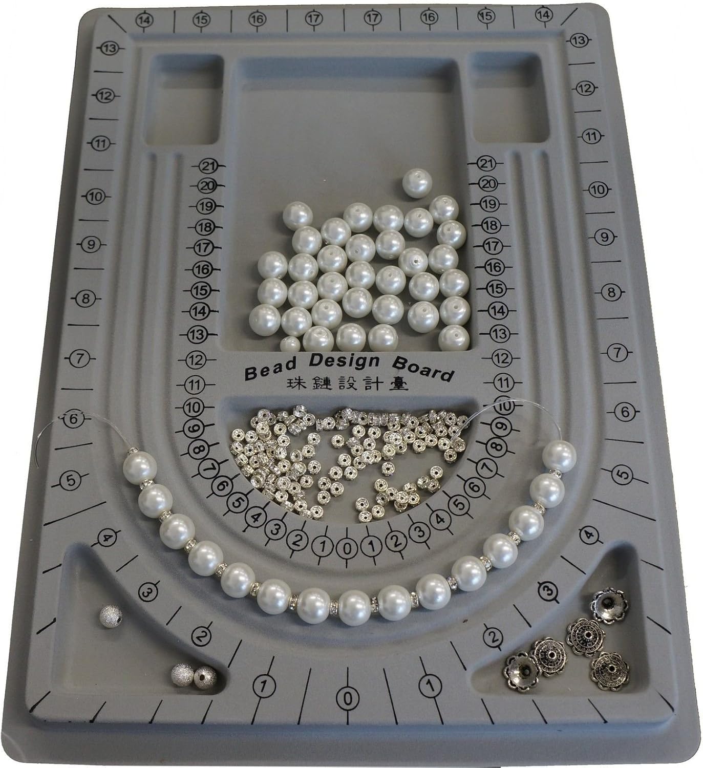 Plastic Bead Design Boards for Jewellery Making Bracelet Necklace DIY