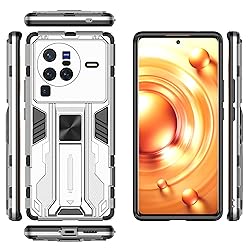 Compatible with Vivo X80 Pro 5G Case,Built-in
