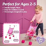 Molly Dolly My First Dolls Pram & Doll Set Girls Toy Stroller 30cm Doll view 2