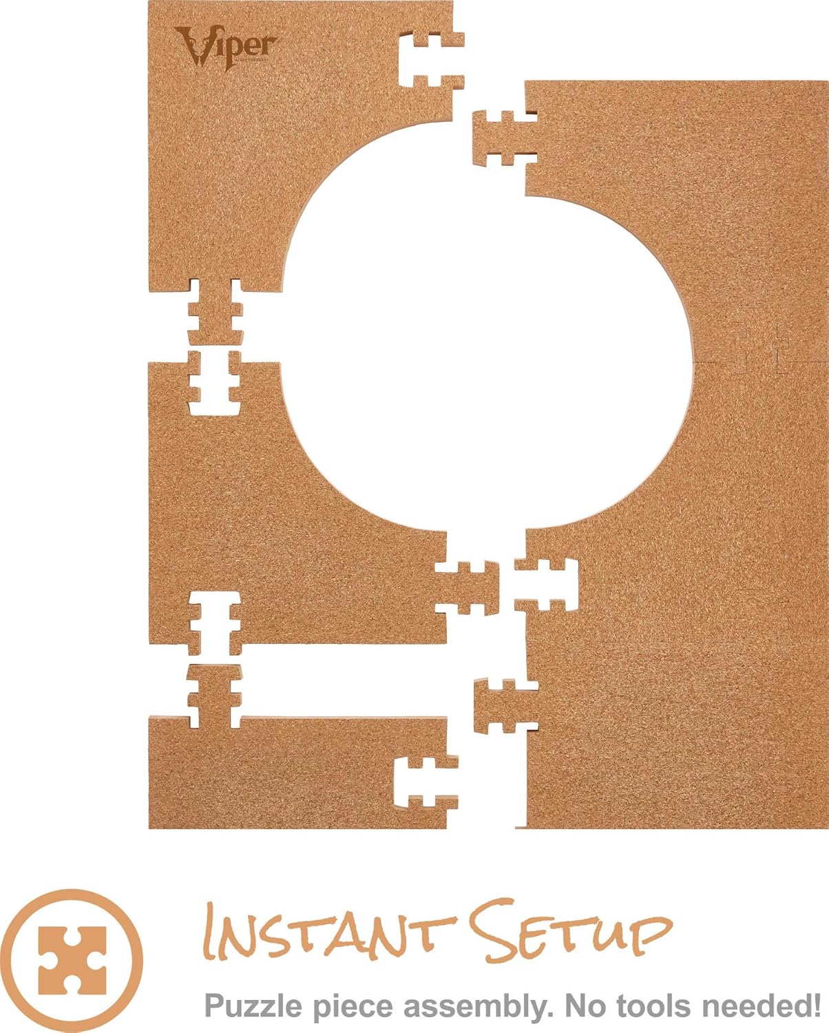 Viper by GLD Products Wall Defender III Dartboard Surround Cork : Sports & Outdoors