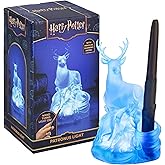 Paladone Harry Potter Deer Patronus Light with Wand Remote Control, Officially Licensed Wizarding World Merchandise, Battery Powered Collectible Gift, Home Décor