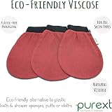 PureXT 3 Exfoliating Gloves Kessa Hammam Body Scrubber 250D view 6
