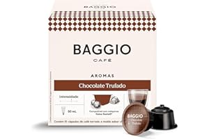Baggio Café Cápsulas De Café Aroma Chocolate Trufado Compatível Com Máquinas Dolce Gusto Contém 10 Cápsulas