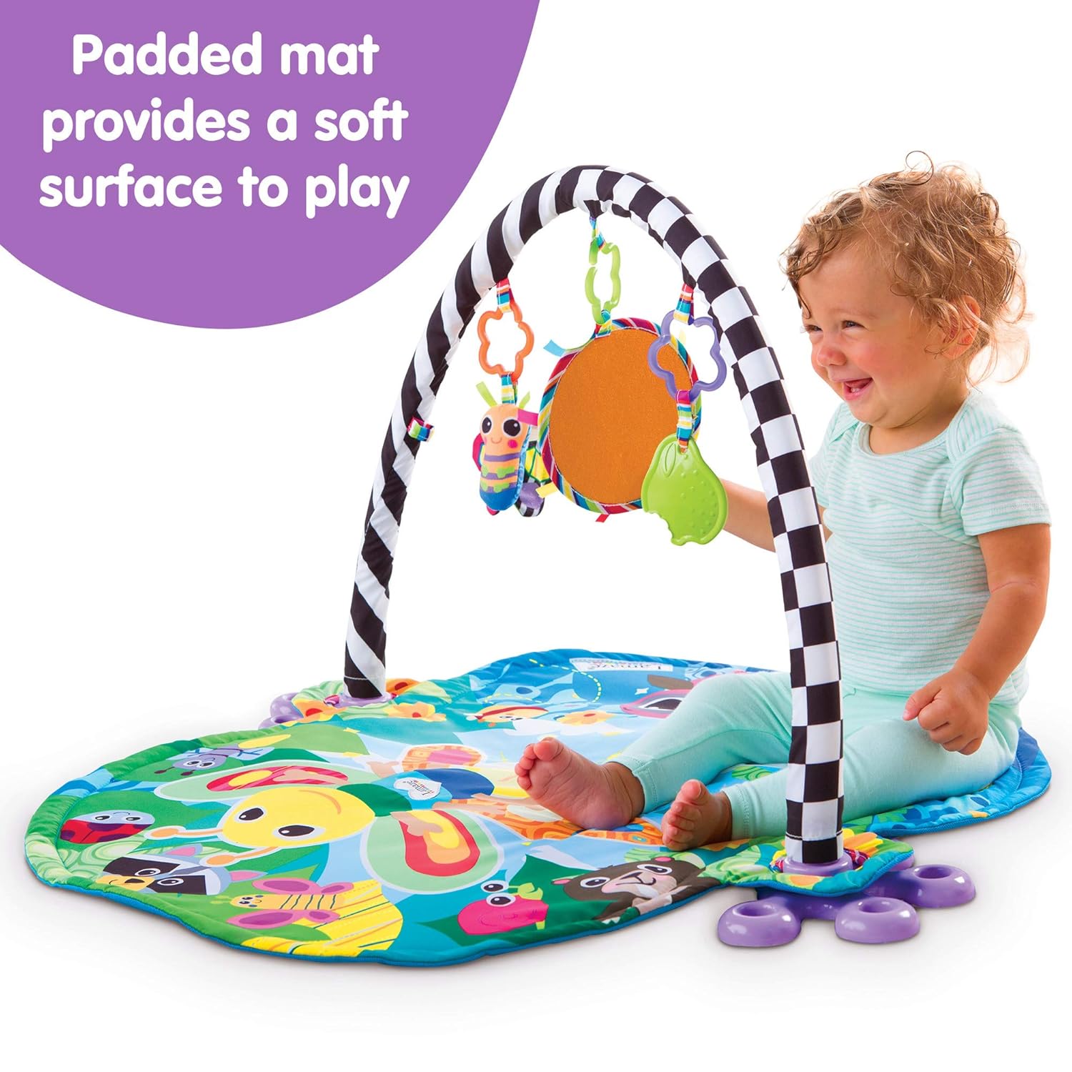 tomy lamaze play mat