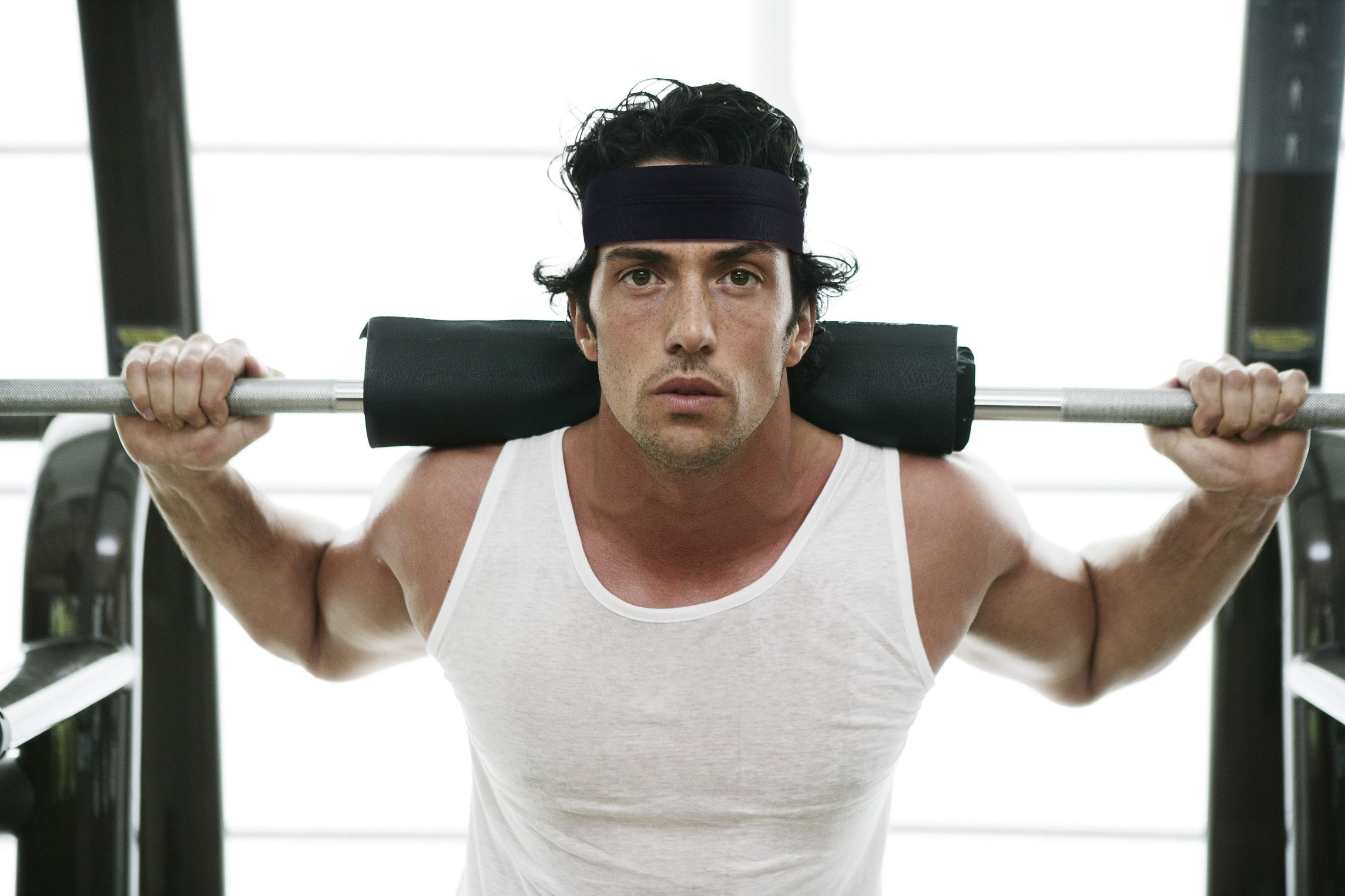 Toplor Moisture Wicking Headband - Mens Sweatband Sport Headbands