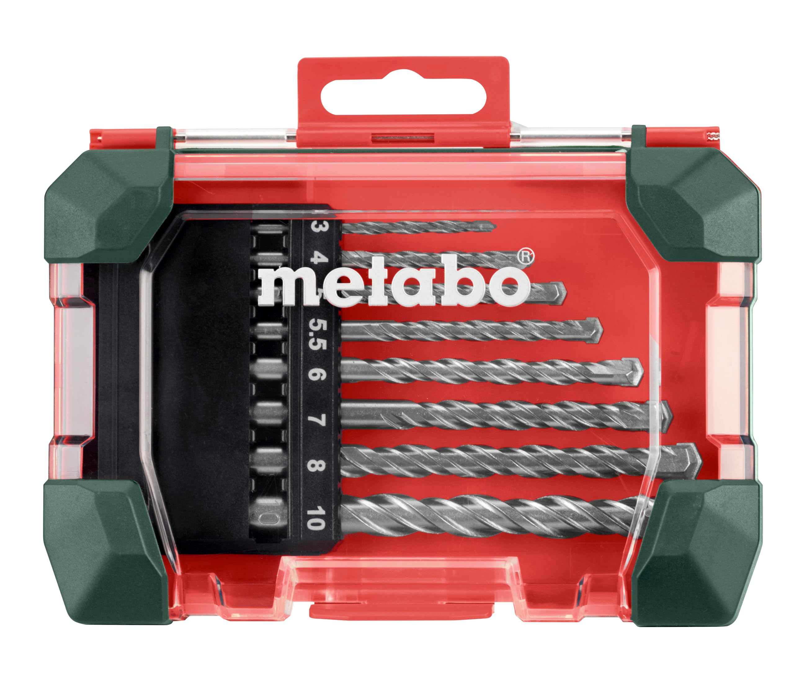 Metabo 626706000 Masonry Drill Set 8 Piece (3-10Mm)