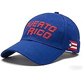 Puerto Rico Flag Baseball Caps Men Women Spring Summer Letters Embroidered Classic Adjustable Hat