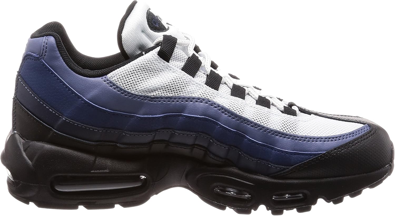 navy blue air max 95 mens