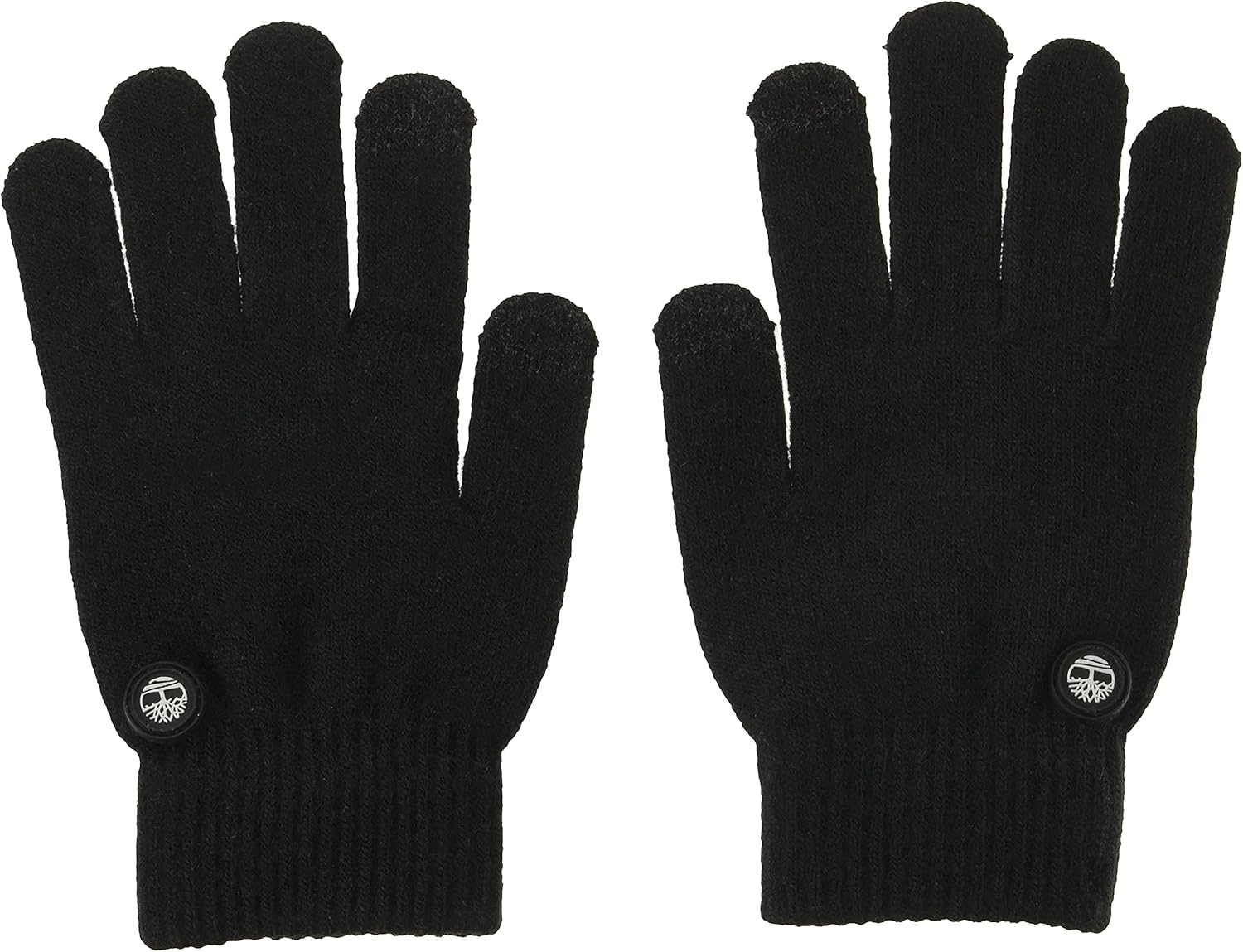Timberland Men's Magic Glove with Touchscreen Technology, black, One Size at  Men’s Clothing store