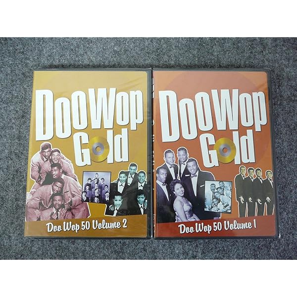 Amazon.com: Doo-Wop: Vocal Group Greats Live [DVD] : Various