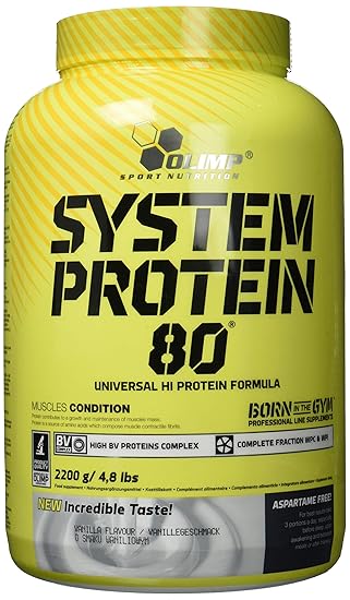 Olimp System Protein 80 (Vanille, 2.2 kg)