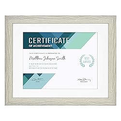 MCS Studio Gallery 11x14 Matted Diploma Frame with