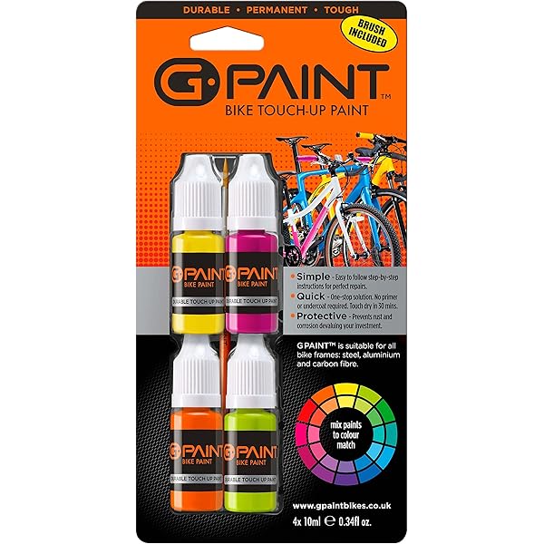 carbon frame touch up paint