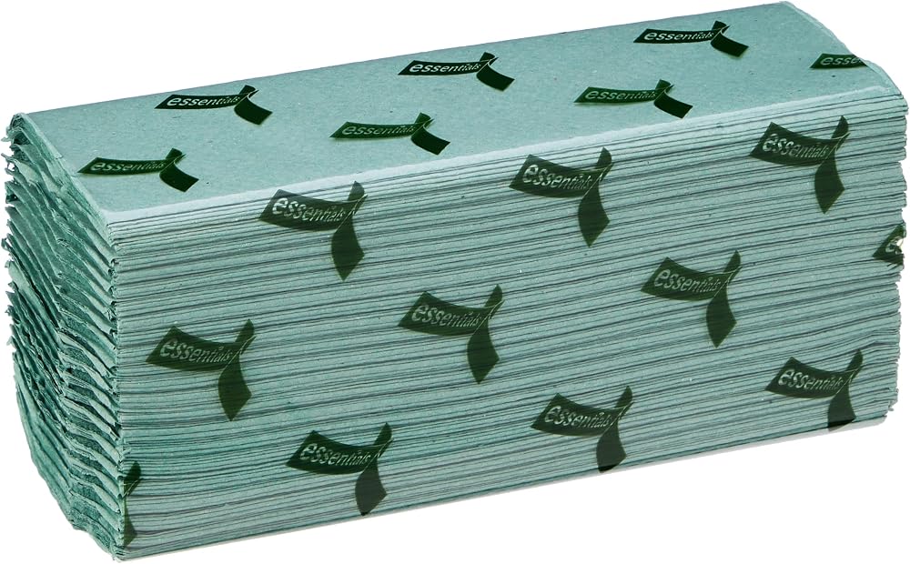 IDEAL 365 C-Fold 1 Ply Towel Green 2520 Units 230 x 310mm