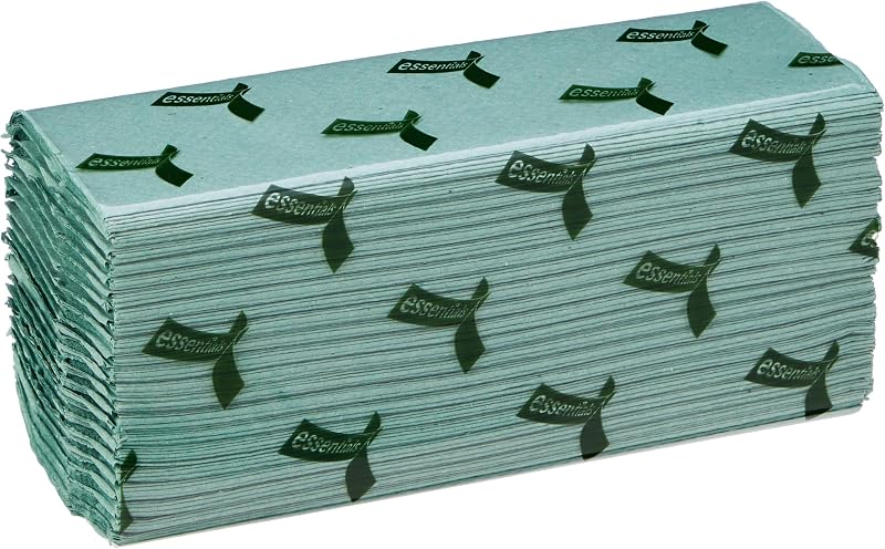 IDEAL 365 C-Fold 1 Ply Towel Green 2520 Units 230 x 310mm