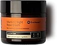 Vitamin C Night Cream For Skin Repair by Eve Hansen. Face Moisturizer is a Powerhouse Anti Aging Wrinkle Cream, Scar Cream, Skin Tightening Cream, Moisturizing Cream. Rich In Vitamins C, E, B5