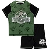 Jurassic World Boys' Dinosaur Pajamas