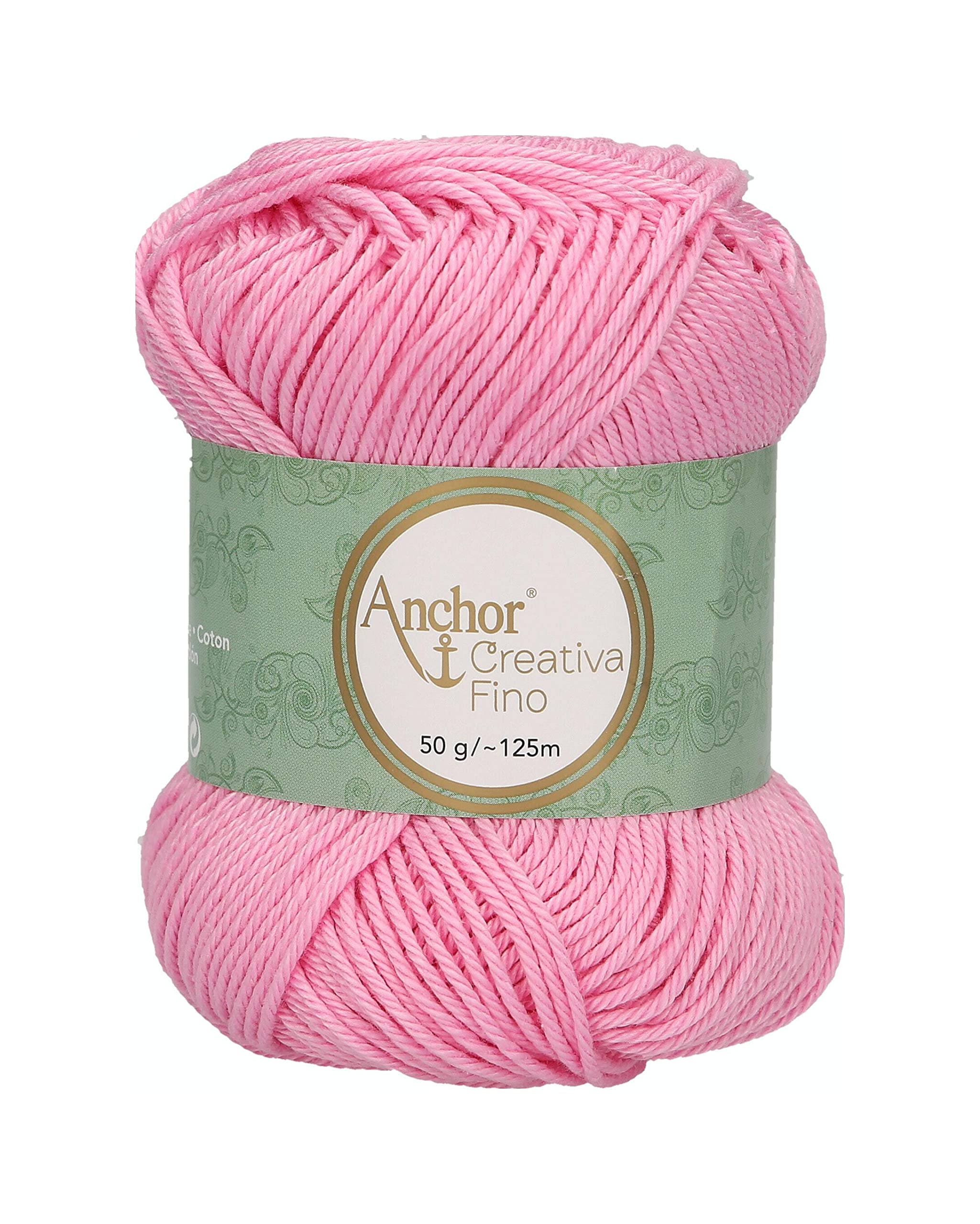 ANCHOR Creativa Fino, Thickness: 4, Packaging: 50G, Running Length: 125M 222 Crochet Threads โ image 1