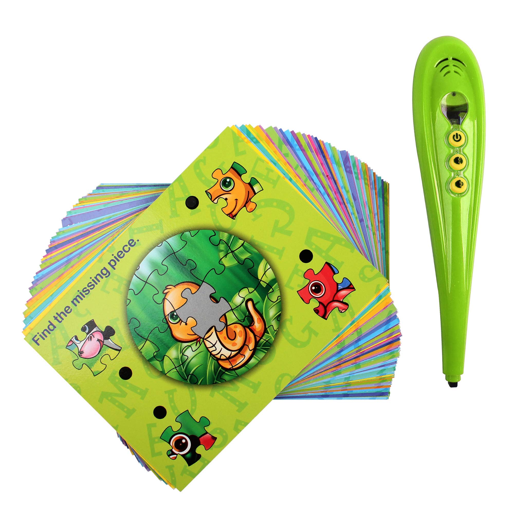 Boxiki kids Smart Answer Pen Educational Learning Reading Pen Talking Pen for Kids