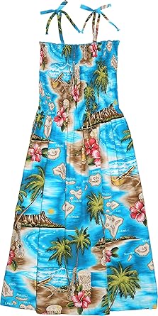 women's smocked sundress