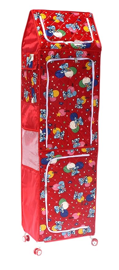 Amardeep and Co XXL Multipurpose Toy Box (Red)
