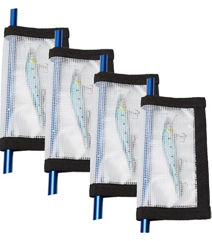 Kit 6/12 Jupes En Silicone Pour Leurres Pêche - Avec Hochets Tubulaires, 50 Brins Par Lot, Longueur 12,8 Cm - Pour Basse, Truite, Doré