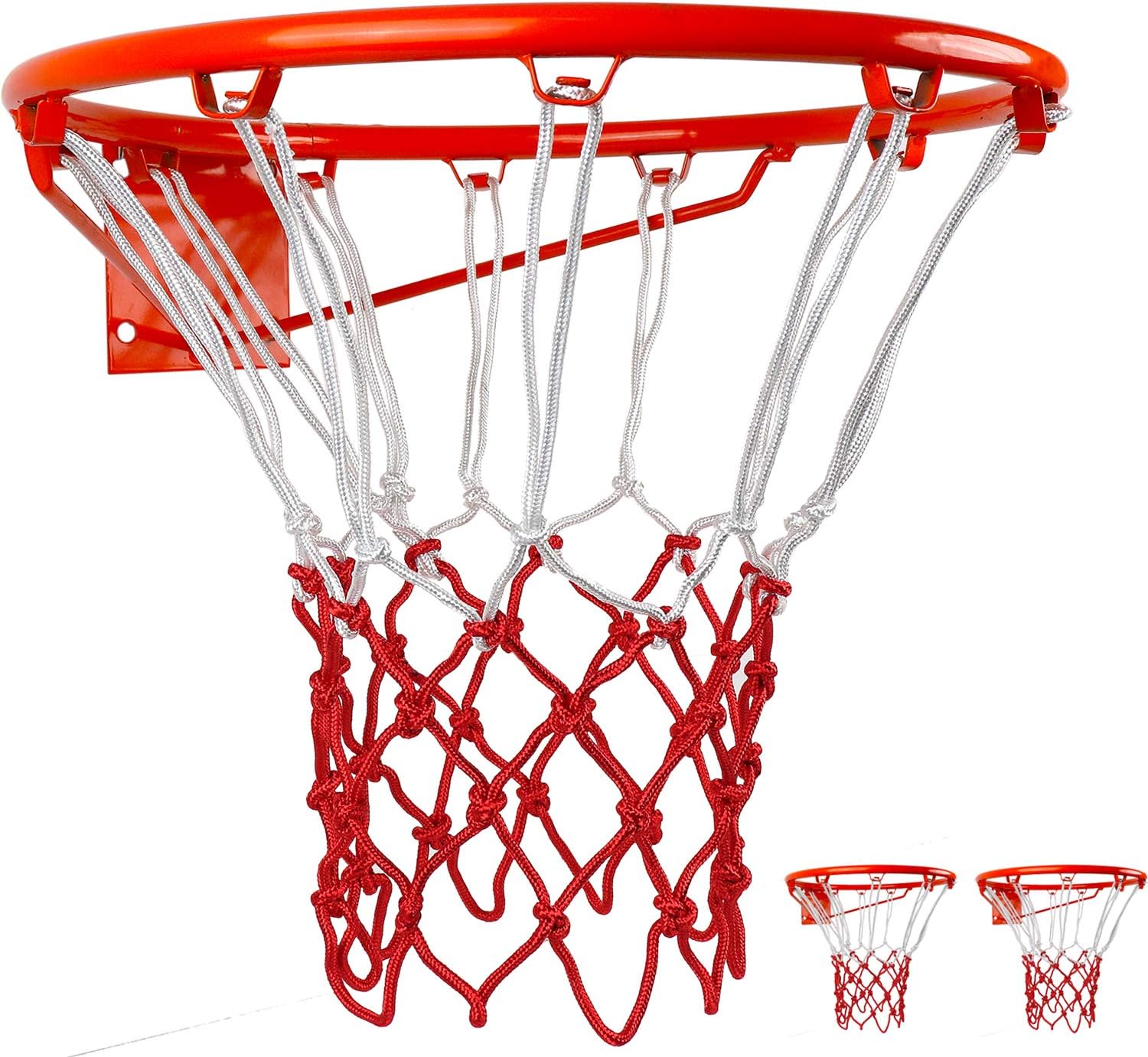 BlesMaller Profi Set 5mm Nylon Basketball Ersatz Netz