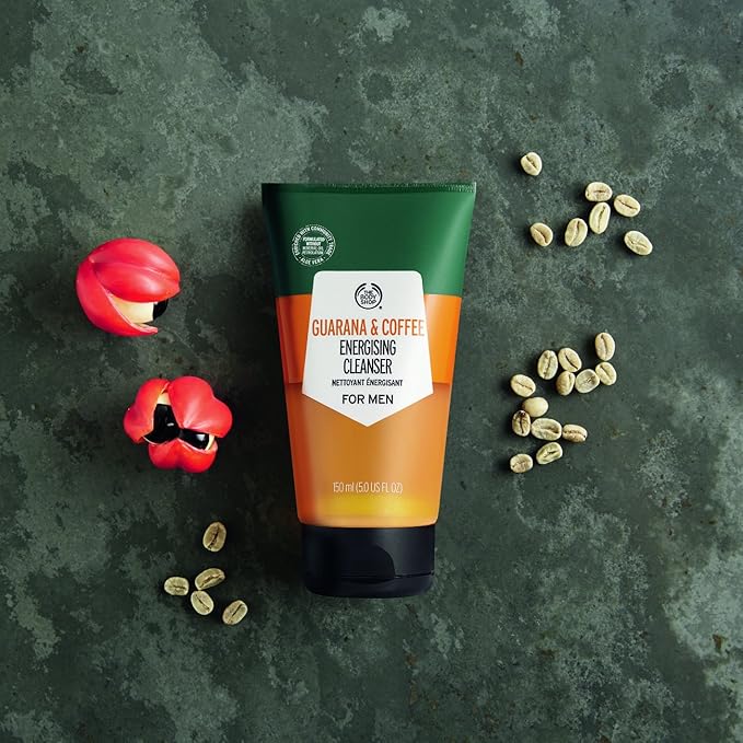 guarana and coffee energising moisturiser by the body shop