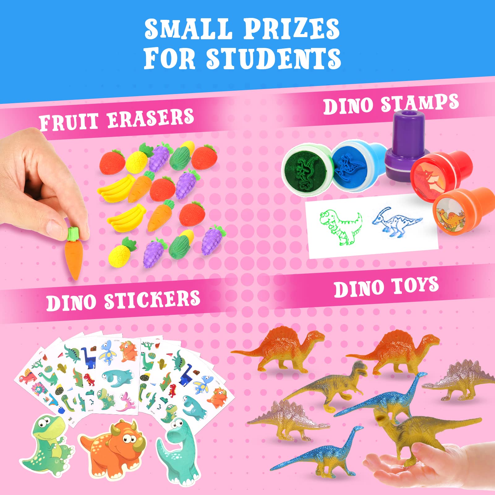 200 Pack Party Favors for Kids: Prize Box Toys for Classroom, Goodie Bag Stuffers, Pinata Fillers, Treasure Chest Toys, Kids Small Toys, Carnival Prizes, Birthday Party Toys in Bulk Assortment