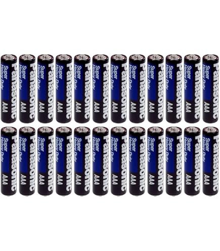 Amazon.com: Panasonic 16PC AAA Batteries Super Heavy Duty Power