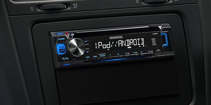 Amazon ケンウッド Kenwood カーオーディオ 1dinサイズ U310 プレーヤー レシーバー 車 バイク