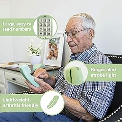 iSoHo Big Button Corded Phone for Seniors